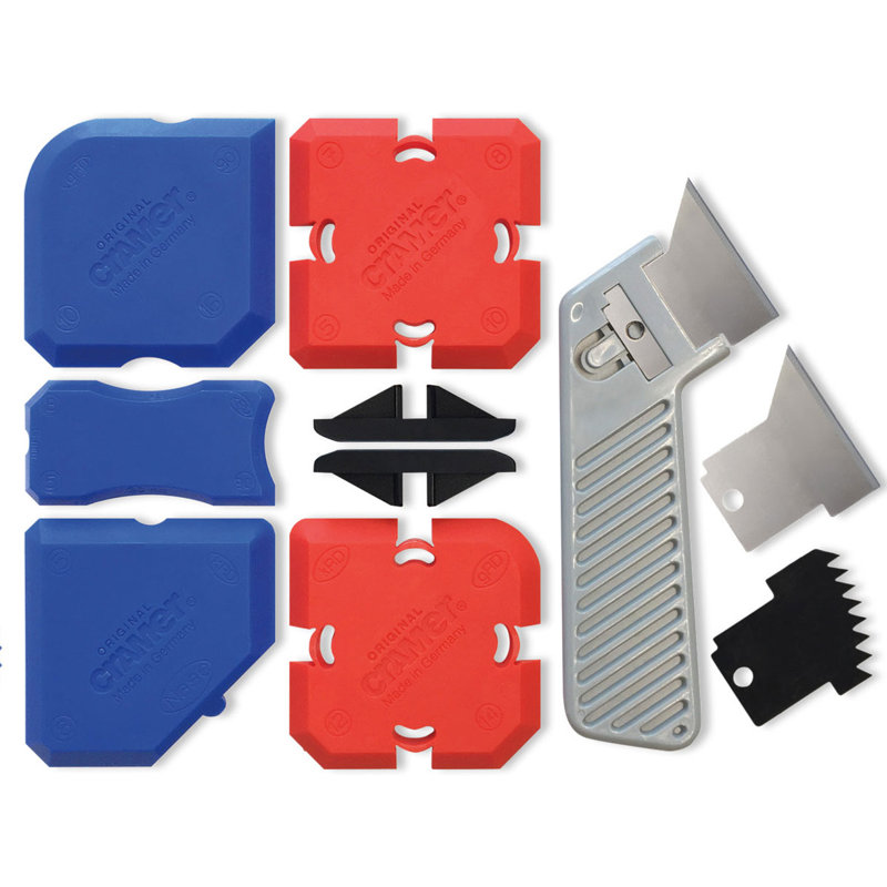Professional 7 Piece Caulking Tool Kit
