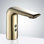 BathSelect Gold Commercial Touchless Sensor Faucet Premium Brass Build, ADA Compliant