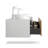 Albain 72' inch Double Floating Bathroom Vanity with Manufactured Wood Sink