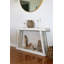 Console en bois massif 46 po Bryin