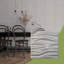 Panneau mural décoratif 3D Serina EnduraWall l 19 5/8 po x H 19 5/8 po, acier foncé métallique (couvre 2,67 pieds carrés)-123525907
