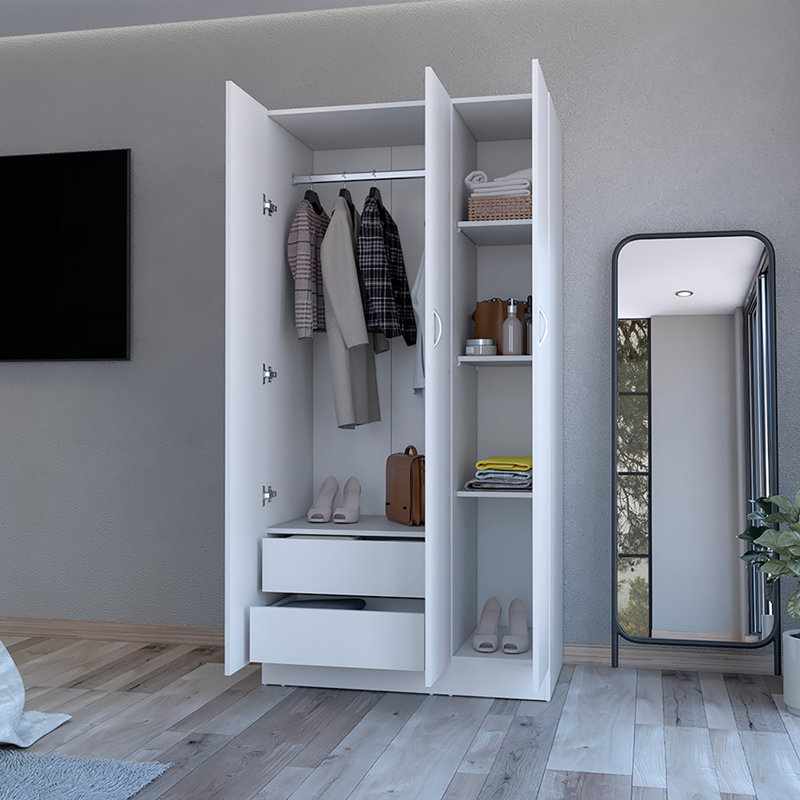 Garde-robe, Blanc