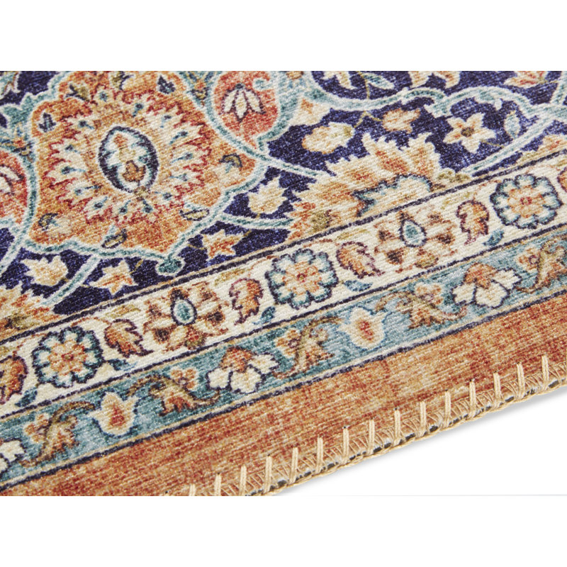 Keshan Maschad Tufted Golden Yellow Rug, Rectangle 120 x 160cm