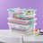 Sterilite Clip Box Clear Home Storage Tote Container with Lid-99476647