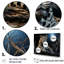 Impression sur toile léopard, reproduction d'animaux de la jungle au clair de lune - camouflage léopard au clair de lune-646864576-646864580