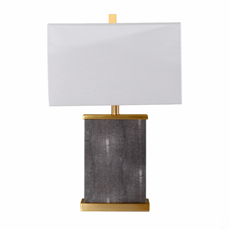 Lampe de table avec abat-jour