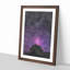 Shooting Star Above The Tree Painting - Framed Print-56922620-56922623