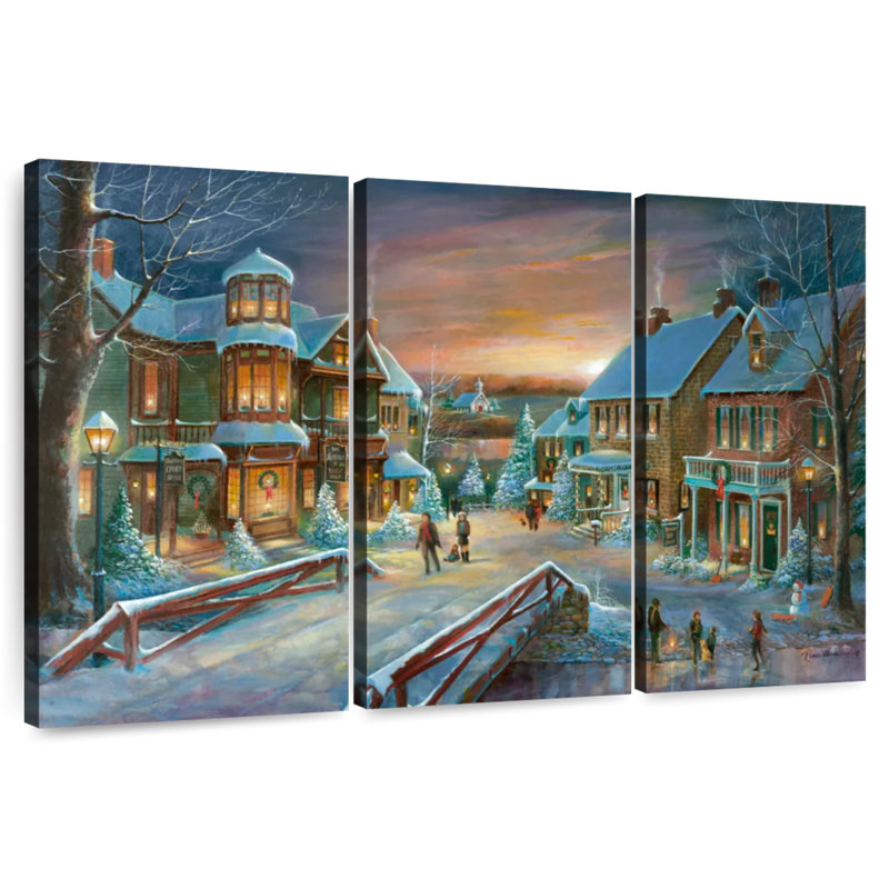 Lelend Home For The Holiday I, H 28 po x l 45 po