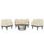 Ensemble de conversation 4 pièces Luxury Modern Luxury-1782144636