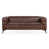 Brown Faux Leather