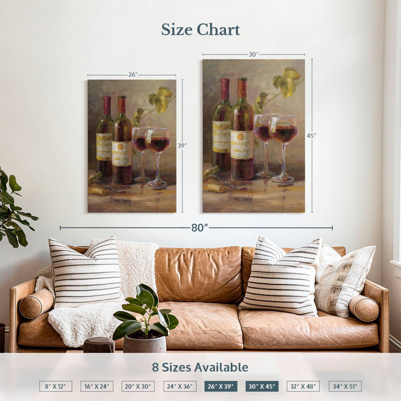 Yarlin Opening The Wine, 39" H x 26" W