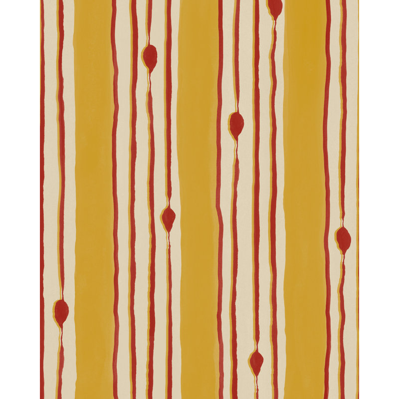 JAZZ LIVE Wallpaper Roll, Yellow