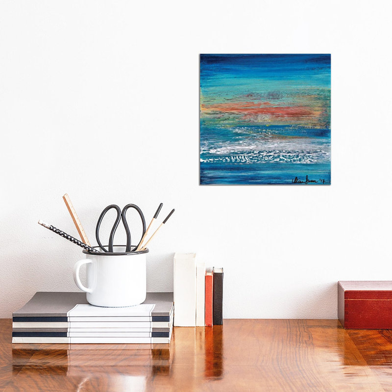 Whats Left Behind by Alicia Dunn - Wrapped Canvas Square Print, 30.48 cm H x 30.48 cm W