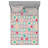Quatrefoil Microfiber Floral Sheet Set-45365414-45393245
