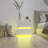 High Glossy 2 Drawers Bedside Table With RGB Led Light Nightstand With Bluetooth Control