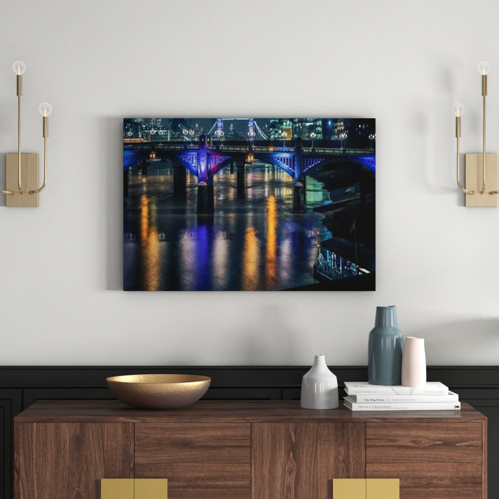 No Frame Print on Wood