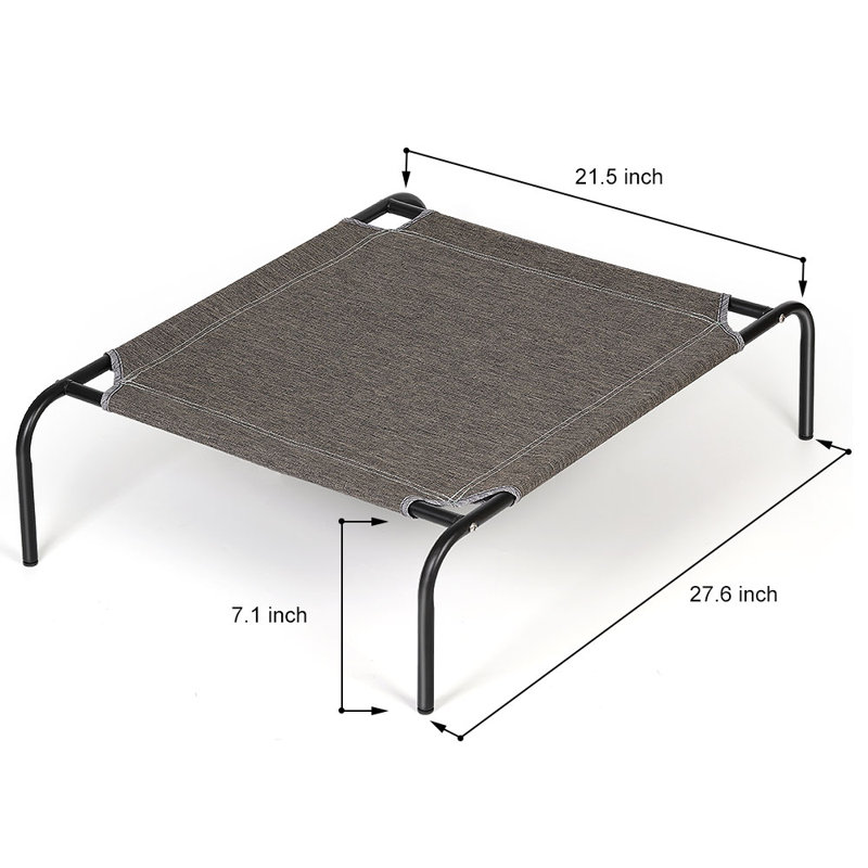 Lit pour animal en tissu