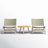 Almira 2 - Person Patio Conversation Set with Cushions-756549402