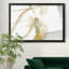 «Gold & Gray Exploration VI», reproduction d'art sur toile encadrée-1135764422-1135764425