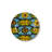 No Pattern Round Placemat