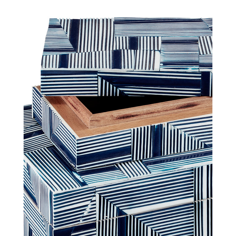 Ensemble de 2 boîtes décoratives Cade