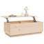 Coffee Table 35 Cm Solid Wood Pine-55910302-55910296