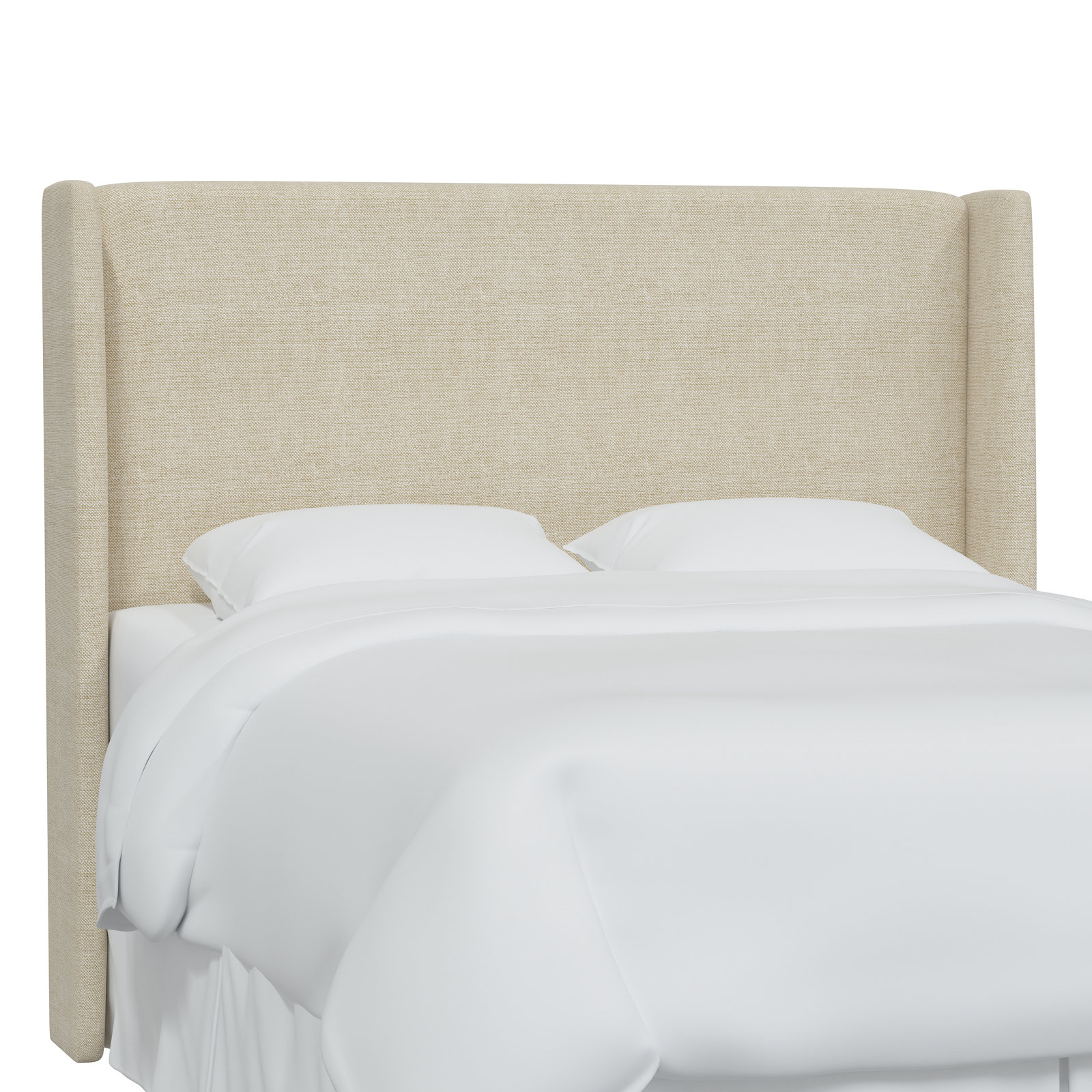 Bellfield Upholstered Headboard, Queen, Beige