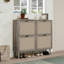 Armoire de rangement pour chaussures 4 portes autoportante moderne-114041554