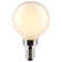 60 Watt Equivalent G16.5 E12/Candelabra Dimmable LED Bulb