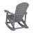 Baltazar Polyresin Wood Indoor/Outdoor Adirondack Rocking Chair-69451621