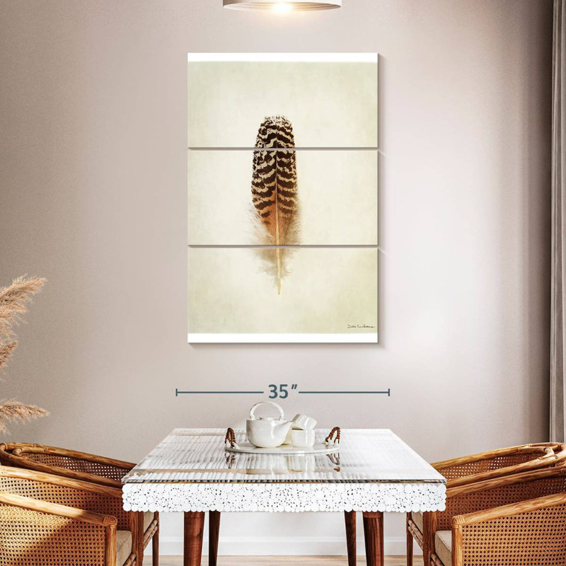 Kerner Feather II, 50" H x 32" W