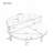 4-Piece Round Patio Sofa Set with Cushions-123629069