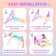 4 Tier Iridescent Display Risers Stand, Plastic Risers For Display, Plastic Perfume Organizer, Display For Figures, Cupcake, Dessert, Desktop Stand For Organization And Decor, 2 Pack, 9.5 Inch