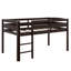 Lit mezzanine simple Haralampie, pour enfants-2030225302