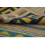 Tapis géométrique kilim 5 x 7