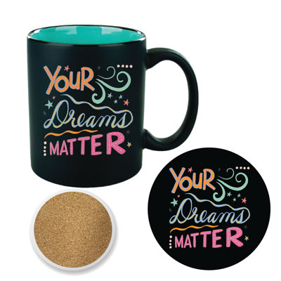 You're what matters 11 oz Mug & Coaster Set