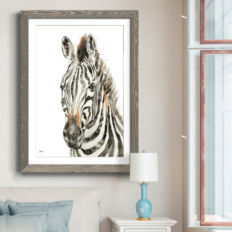 SAVANNAH II - Imprimé, gris, H 37,5 po x l 27,5 po x P 1,5 po