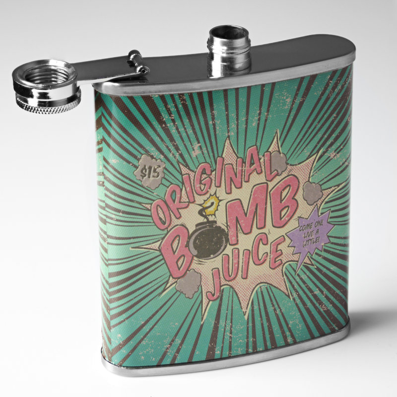 Stainless Steel Flask Set
