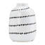 Vase en grès moderne en céramique avec un design contemporain - Pièce décorative polyvalente pour des intérieurs élégants