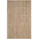 Alda Handmade Handwoven Jute/Sisal Natural/Ivory Rug