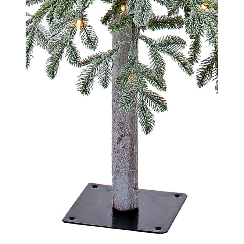 Arbre de Noël artificiel Winter Frost, 7 pi