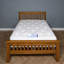 Westow Oak 5Ft Kingsize Oak Bed Frame-205947839-205947838