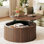 Table basse à plateau relevable 31,5 po avec rangement