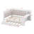 Full Size Upholstered Daybed With Trundle Andled, Corner Bed With Trundle-123619587