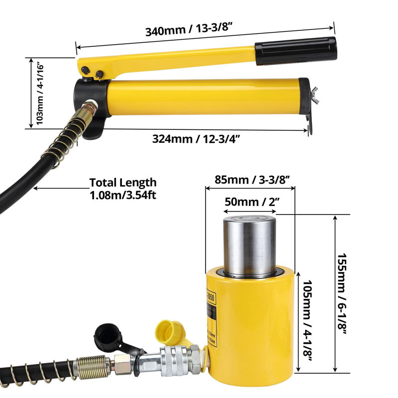 Mini vérin hydraulique Porta Power Ram