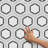 Coco 7" x 8" Porcelain Patterned Wall & Floor Tile