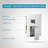 Complete Shower System with Rough in-Valve-64600596