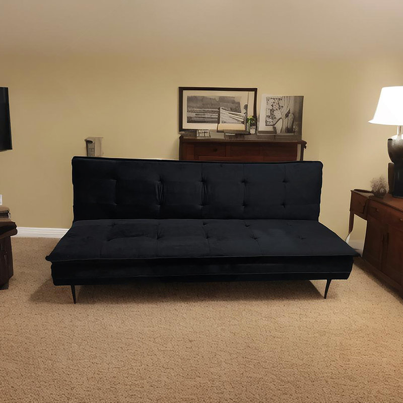 Canapé rembourré de luxe luxueux avec tissu doux durable et conception ergonomique pour une détente ultime