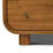 Oslo Wood Nightstand with Brass Handles-798810288