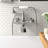 Isai Wall Clawfoot Tub Faucet